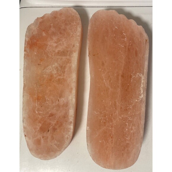 Himalayan Salt Foot Detox Blocks Relaxation Rejuvenation Energy